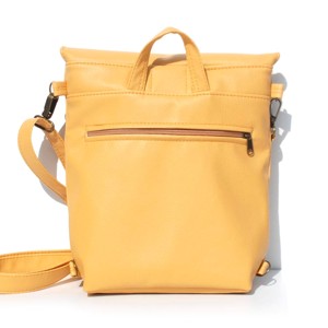 SuziartBag Sárga masnis kisméretű 2in1 hátizsák - táska & tok - kézitáska & válltáska - válltáska - Meska.hu