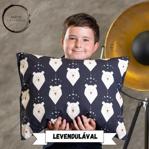 Medve csillag stresszoldó gyógypárna levendulával, a nyugodt alvásért prémium , Szépségápolás, Gyógynövénypárna, Egészségmegőrzési kellékek, , MESKA
