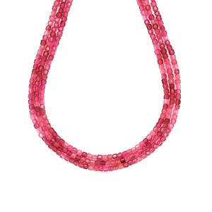 Turmalin pink fazettált kocka 2-3mm, Kellékek & szerszámok, Ásvány alapanyag, Ásványfüzér, , MESKA