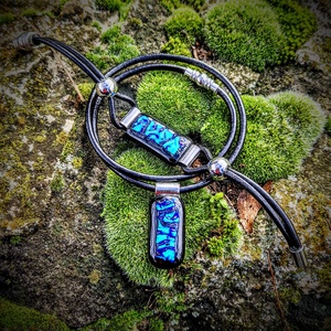 Blue lava szett - Meska.hu Blue lava szett - Meska.hu
