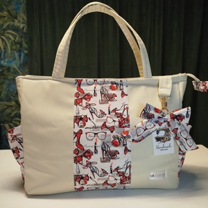 XXL Style stílusú Totebag   - táska & tok - kézitáska & válltáska - nagy pakolós táska - Meska.hu