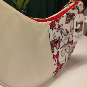 Style stílusú moonbag - táska & tok - kézitáska & válltáska - vállon átvethető táska - Meska.hu