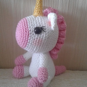 Unicornis 16 cm - játék & gyerek - plüssállat & játékfigura - unikornis - Meska.hu Unicornis 16 cm - játék & gyerek - plüssállat & játékfigura - unikornis - Meska.hu