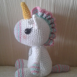 Unicornis 16 cm - játék & gyerek - plüssállat & játékfigura - unikornis - Meska.hu Unicornis 16 cm - játék & gyerek - plüssállat & játékfigura - unikornis - Meska.hu