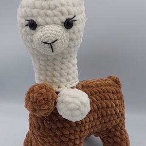 Láma , horgolt figura - Meska.hu