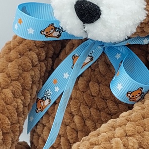 Pihe-puha mackó  - játék & sport - plüssállat & játékfigura - maci - Meska.hu