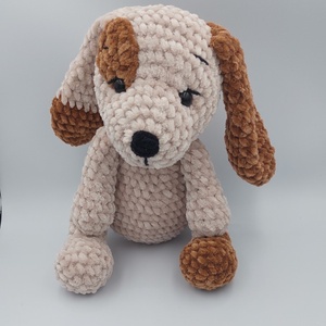 Plüss kutya, felirat is kérhető rá  - játék & sport - plüssállat & játékfigura - kutya - Meska.hu