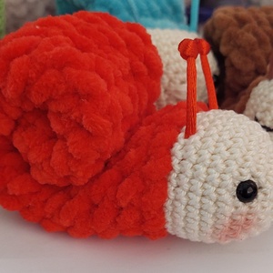 Csiga mintaleírás PDF formátumban - diy (csináld magad) - szabásminta, útmutató - Meska.hu