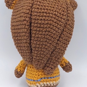 Horgolt lovacska dobozban 12 cm - játék & sport - plüssállat & játékfigura - más figura - Meska.hu