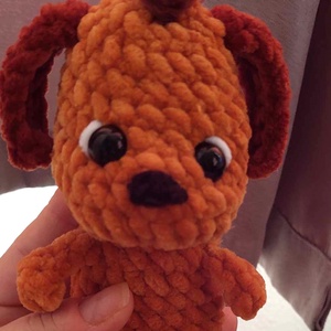 Horgolt Grincs bébi és Max, a kutyája 2pár - játék & sport - plüssállat & játékfigura - manó - Meska.hu