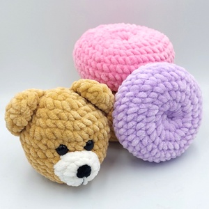 Horgolt építőjáték - maci - játék & sport - építőjáték - Meska.hu