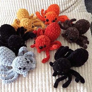 Horgolt Pók - otthon & életmód - dekoráció - halloween - halloweeni figurák - Meska.hu