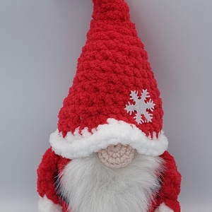 Manó, mintaleírás PDF formátumban - diy (csináld magad) - szabásminta, útmutató - horgolási minta - Meska.hu