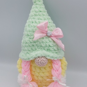 Manó, mintaleírás PDF formátumban - diy (csináld magad) - szabásminta, útmutató - horgolási minta - Meska.hu