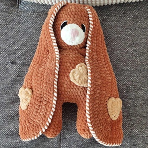 Nyuszika  - játék & sport - plüssállat & játékfigura - nyuszi - Meska.hu