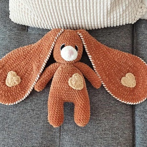 Nyuszika  - játék & sport - plüssállat & játékfigura - nyuszi - Meska.hu