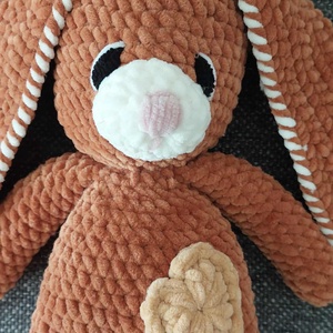 Nyuszika  - játék & sport - plüssállat & játékfigura - nyuszi - Meska.hu