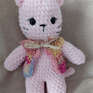 Horgolt cica - Meska.hu