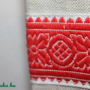 Tasak kisméretű ajándék tasak vászon táska bortartó tasak  -  - Meska.hu