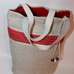 Tasak kisméretű ajándék tasak vászon táska bortartó tasak  -  - Meska.hu