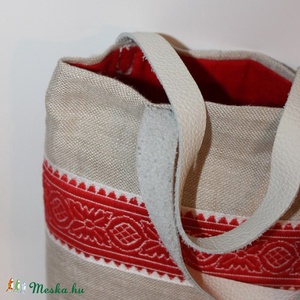 Tasak kisméretű ajándék tasak vászon táska bortartó tasak  -  - Meska.hu