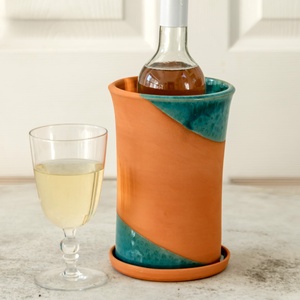 Egyedi terrakotta borhűtő rendelésre � Czirka WineHuggers, Otthon & Életmód, Konyhafelszerelés, tálalás, Italos kellékek, Italtartó, , MESKA
