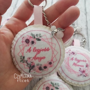 Anyák napi kulcstartó - Meska.hu