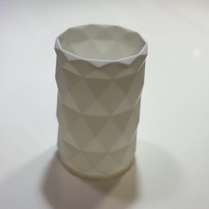 Geometrikus ceruza-, smink- és tárolótartó, Otthon & Életmód, Tárolás & Rendszerezés, Íróasztali tároló, Mindenmás, MESKA