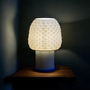 3D nyomtatott asztali lámpa - Meska.hu