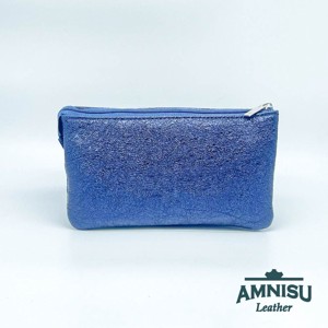 Metál sötétkék - kígyómintás egyenes kristály köves női pénztárca G6008 - táska & tok - pénztárca & más tok - pénztárca - női pénztárca - Meska.hu