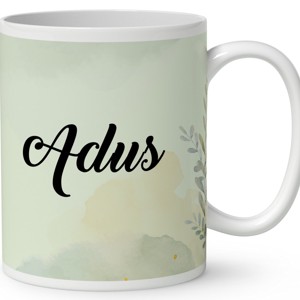 Névvel kérhető - Abesszín macska portré mintás bögre - otthon & életmód - konyhafelszerelés, tálalás - tálalás - bögre & csésze - Meska.hu