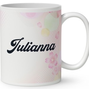 Névvel kérhető - Húsvéti manólány mintás bögre - otthon & életmód - konyhafelszerelés, tálalás - tálalás - bögre & csésze - Meska.hu