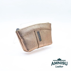 Rosegold egy cipzáras egyenes swarovski köves kulcstartó E2014, , , MESKA