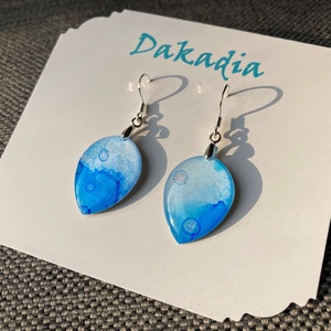 Kék levélke - Meska.hu