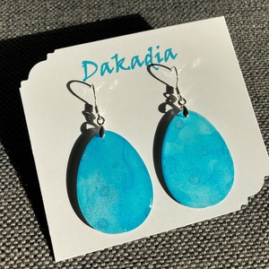 Türkiz csepp - Meska.hu