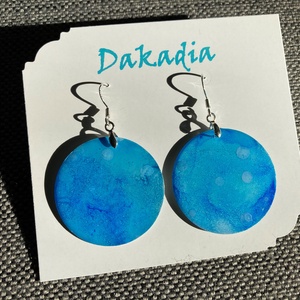 Sötétkék havazás - Meska.hu