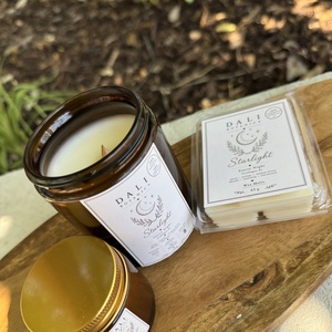 Dali Botanica � Starlight Csillagos éj repceviasz gyertya, Otthon & Életmód, Gyertya, illat, aroma, Gyertya, Gyertya-, mécseskészítés, MESKA