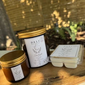 Dali Botanica � Starlight Csillagos éj repceviasz gyertya - otthon & életmód - gyertya, illat, aroma - gyertya - Meska.hu
