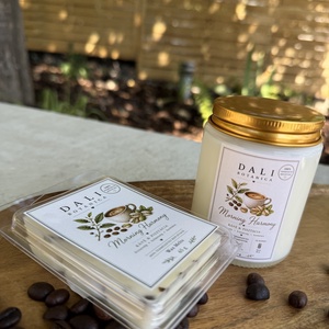 Dali Botanica � Morning Harmony  Pisztáciás kávé  repceviasz gyertya, Otthon & Életmód, Gyertya, illat, aroma, Gyertya, , MESKA