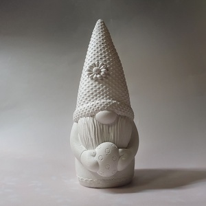 Festhető manó gipsz figura, DIY (Csináld magad), Egységcsomag, Gipszöntés, MESKA