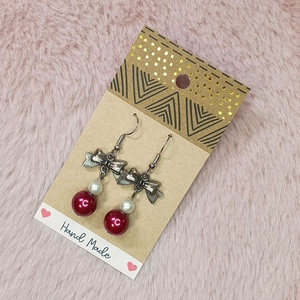 Masnis fülbevaló - ékszer - fülbevaló - lógó fülbevaló - Meska.hu