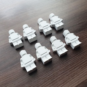 Festhető gipsz figura csomag, 8 db (LEGO) - diy (csináld magad) - egységcsomag - Meska.hu
