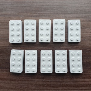 Festhető gipsz figura csomag, 10 db, LEGO építőkocka - diy (csináld magad) - egységcsomag - Meska.hu