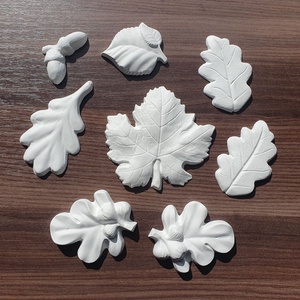  Festhető gipsz figura csomag - 8 db - ősz, DIY (Csináld magad), Egységcsomag, Gipszöntés, MESKA