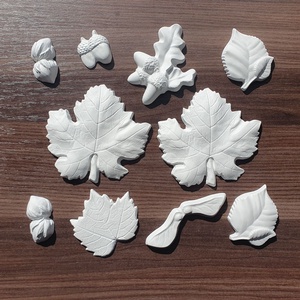  Festhető gipsz figura csomag - 10 db - ősz, DIY (Csináld magad), Egységcsomag, Gipszöntés, MESKA