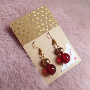 Beakasztós gyöngyös elegáns fülbevaló - ékszer - fülbevaló - lógó fülbevaló - Meska.hu Beakasztós gyöngyös elegáns fülbevaló - ékszer - fülbevaló - lógó fülbevaló - Meska.hu