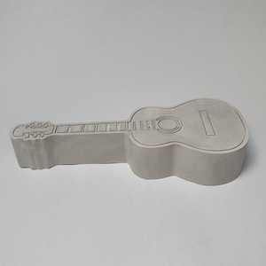 Festhető gipsz gitár (1 db) - otthon & életmód - dekoráció - dísztárgy - Meska.hu