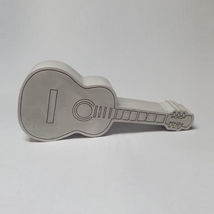 Festhető gipsz gitár (1 db) - Meska.hu