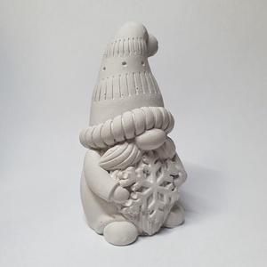 Festhető manó gipsz figura - karácsonyi Manó - otthon & életmód - dekoráció - manók - Meska.hu