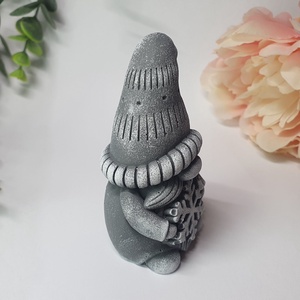 Karácsonyi Manó (gipsz figura) - otthon & életmód - dekoráció - dísztárgy - Meska.hu